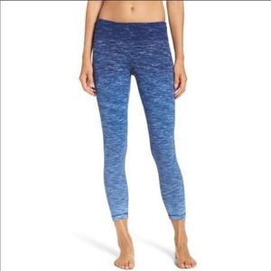 zella blue leggings